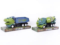 Friction Construction Truck(2S) toys