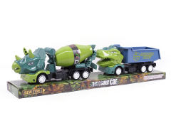 Friction Construction Truck(2in1) toys