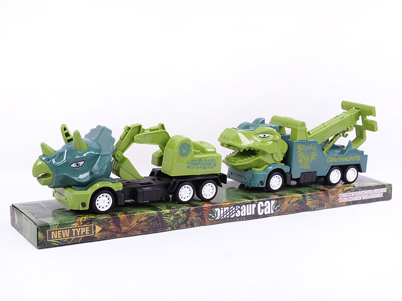 Friction Construction Truck(2in1) toys