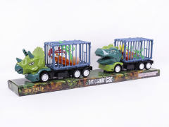 Friction Dinosaur Transport Vehicle(2in1) toys