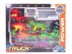 Friction Tow Truck Set