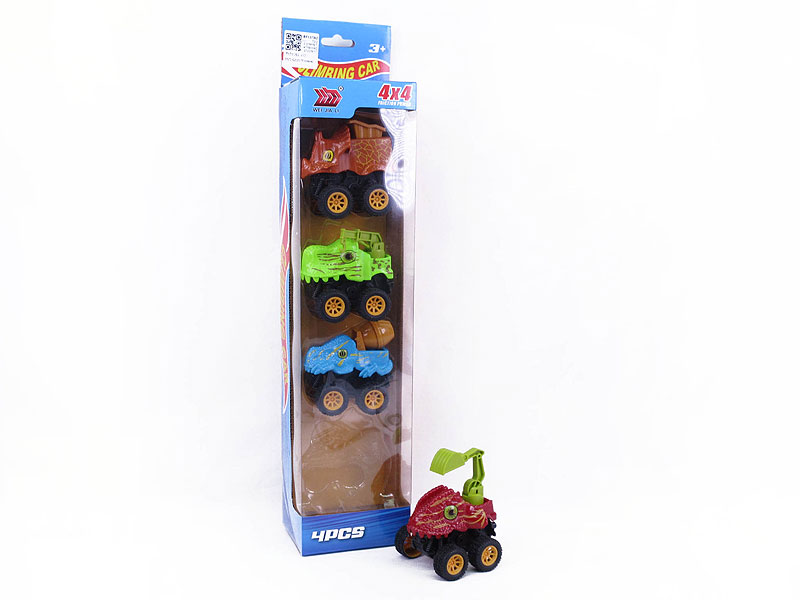 Friction Construction Truck(4in1) toys