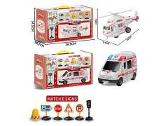 Friction Ambulance Set(2S)