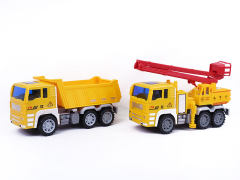 Friction Construction Truck(2S) toys