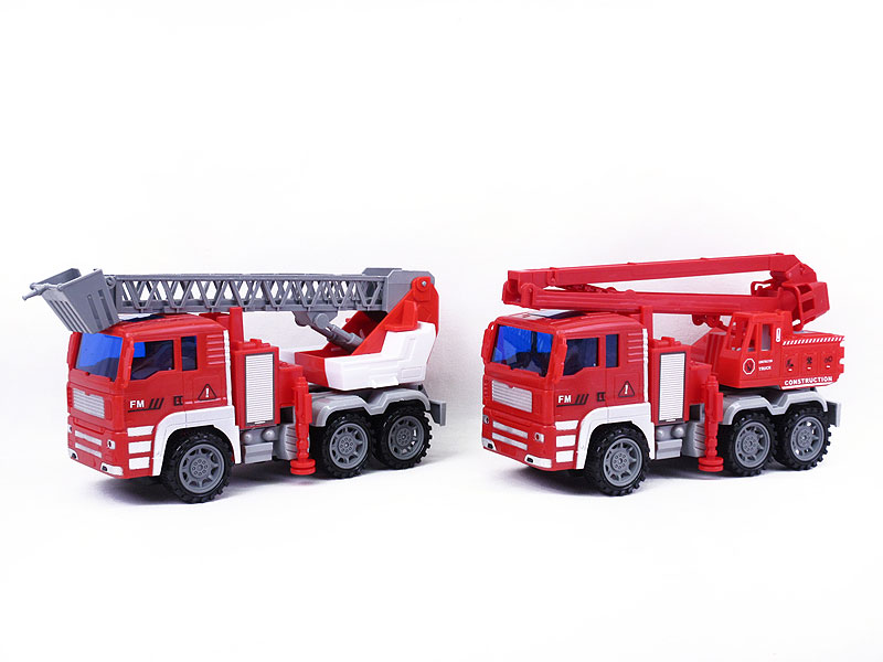 Friction Fire Engine(2S) toys