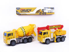 Friction Construction Truck(2S)