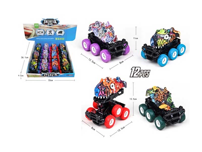 Friction Car(12in1) toys