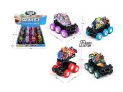 Friction Car(12in1) toys