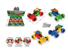 Friction Car(12in1) toys