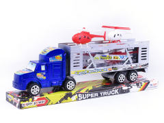 Friction Double Deck Trailer(2C) toys