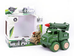 Friction Missile Car(2C) toys