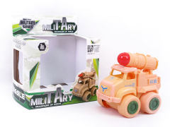 Friction Missile Car(2C) toys