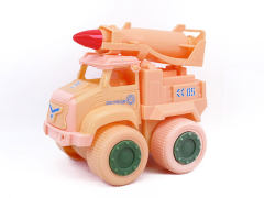 Friction Missile Car(2C) toys