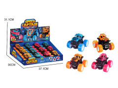 Friction Cross-country Car(12in1) toys