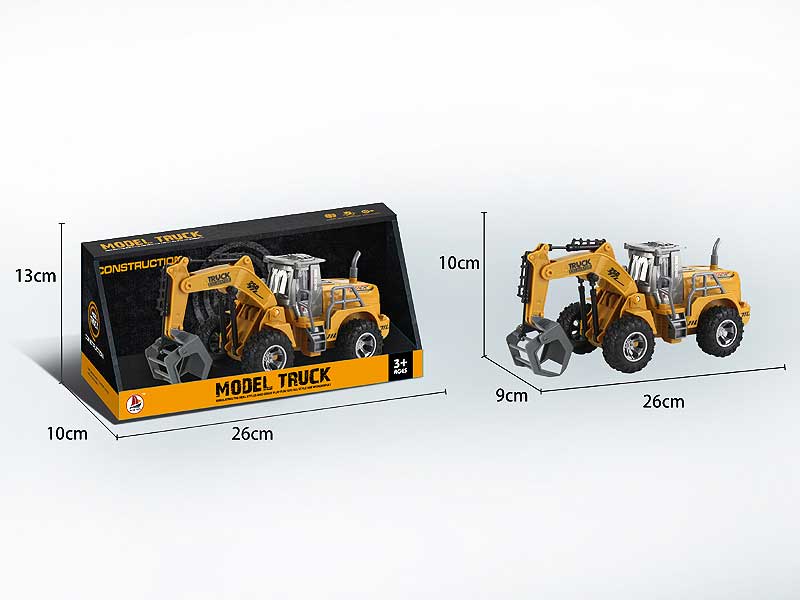 Friction Construction Truck toys