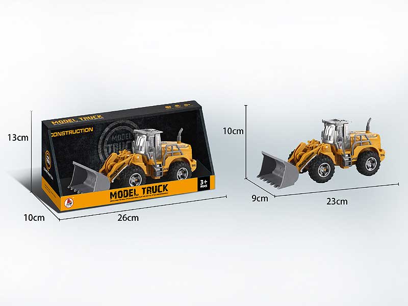 Friction Construction Truck toys