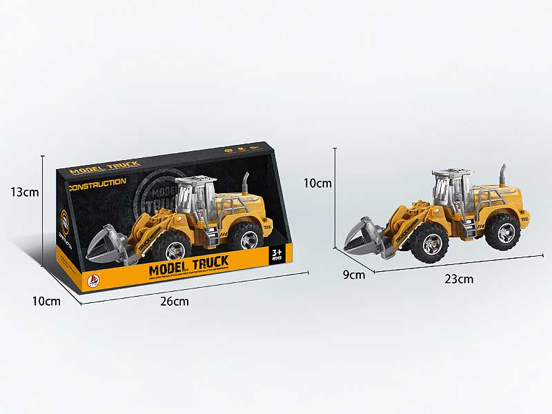 Friction Construction Truck toys