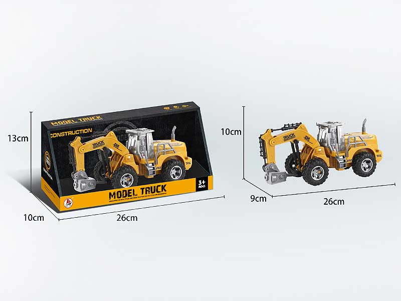 Friction Construction Truck toys