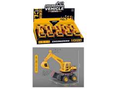 Friction Construction Truck(10in1）