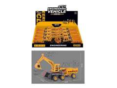 Friction Construction Truck(8in1)