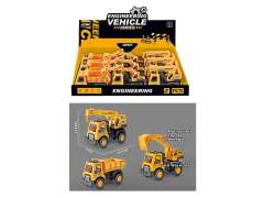 Friction Construction Truck(9in1)