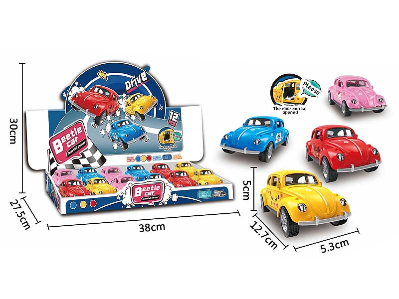 Friction Car(12in1) toys