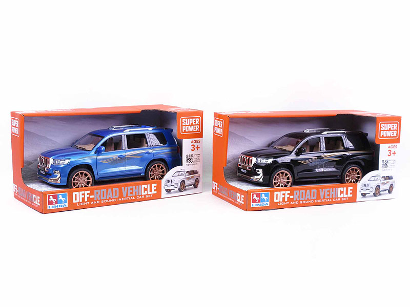 Friction Cross-country Car W/L_S(3C) toys