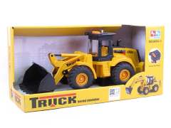 Friction Construction Truck W/L_M(2S) toys