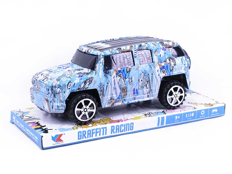 1:16 Friction Cross-country Car(2C) toys