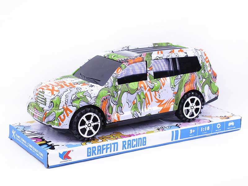 1:16 Friction Cross-country Car(2C) toys