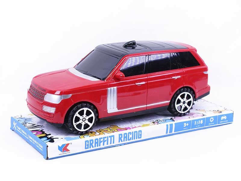1:16 Friction Cross-country Car(3C) toys