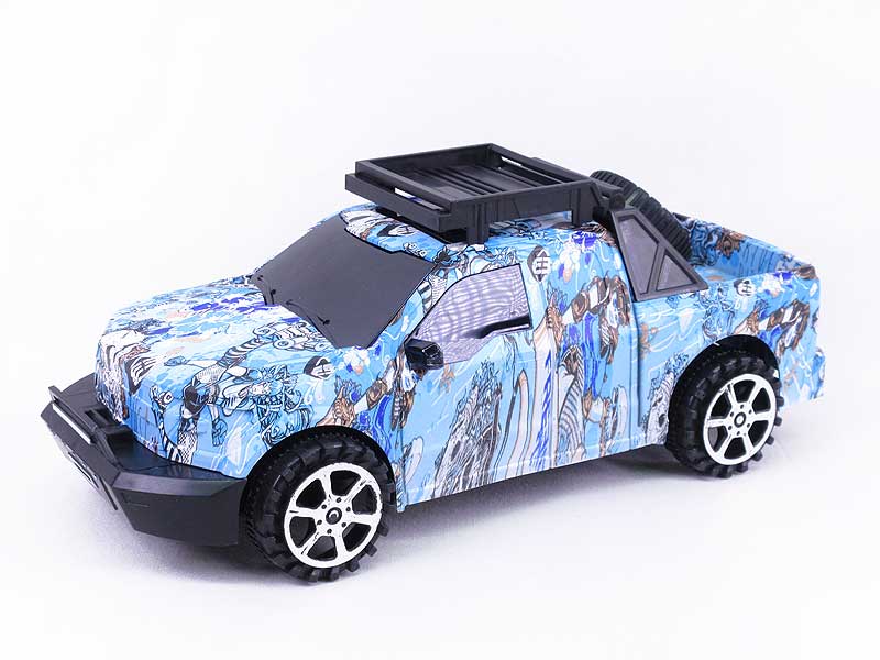 Friction Cross-country Car(2C) toys