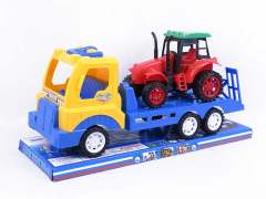 Friction Truck Tow Farmer Car toys