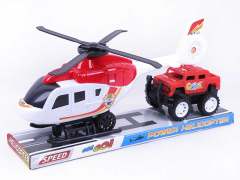 Fricton Helcopter & Free Wheel Car