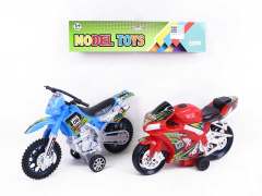 Friction Motorcycle(2in1) toys