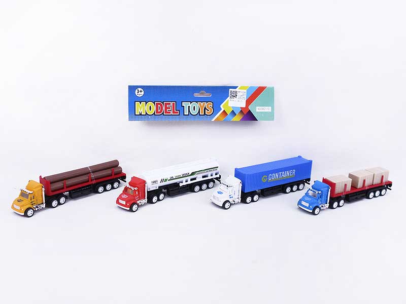 Friction Truck(4in1) toys