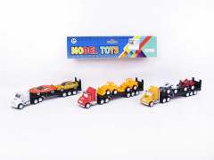 Friction Tow Truck(3in1) toys