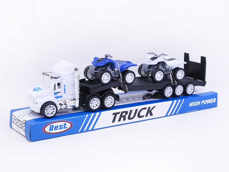 Friction Tow Truck(3C) toys