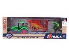 farmer dinosaur trailer toys