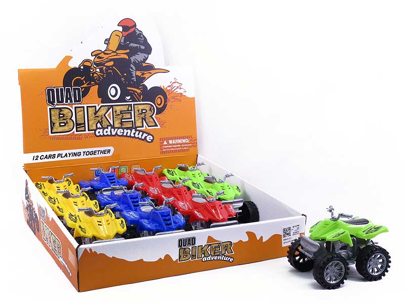 Friction Motorcycle(12in1) toys