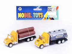 Friction Tow Truck(2in1) toys