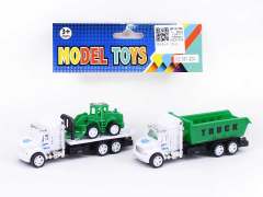 Friction Tow Truck(2in1) toys