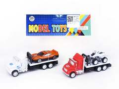 Friction Tow Truck(2in1) toys