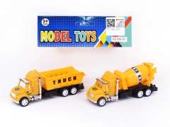 Friction Construction Truck(2in1) toys