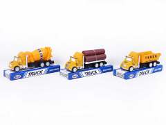 Friction Construction Truck(3S) toys