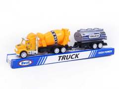 Friction Tow Truck(2S) toys