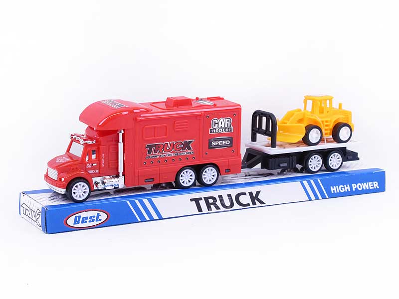 Friction Tow Truck(3C) toys