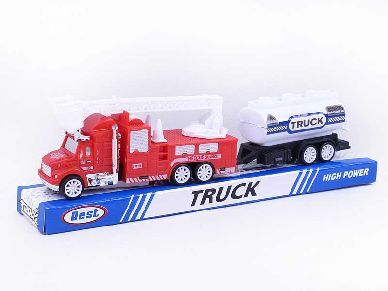 Friction Tow Truck(2S) toys