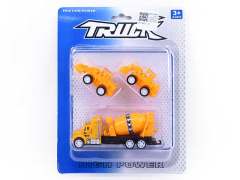 Friction Tow Truck(2S) toys