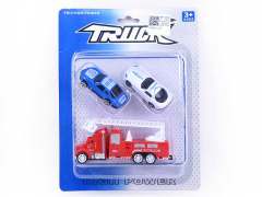 Friction Tow Truck(2S) toys